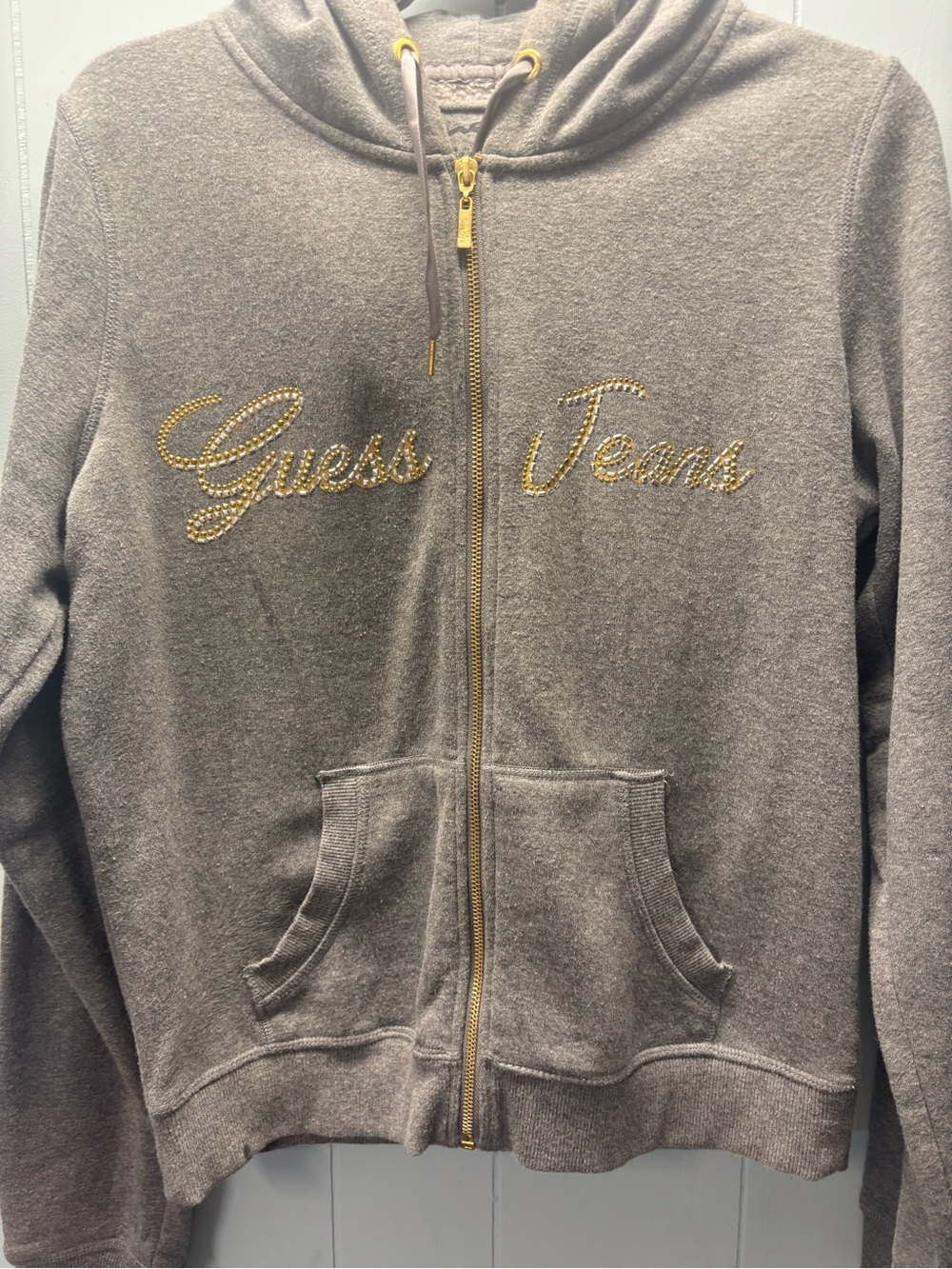 Guess Jeans Zip Hoodie